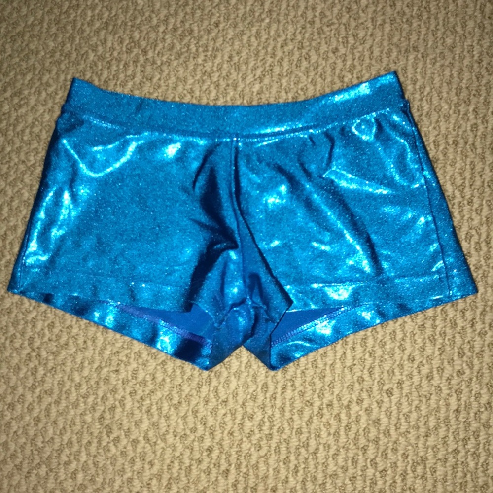 Capezio Sparkle Shorts